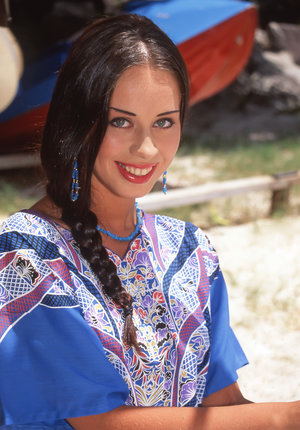 18 year old beauty uncovers her big tits before losing her virginity